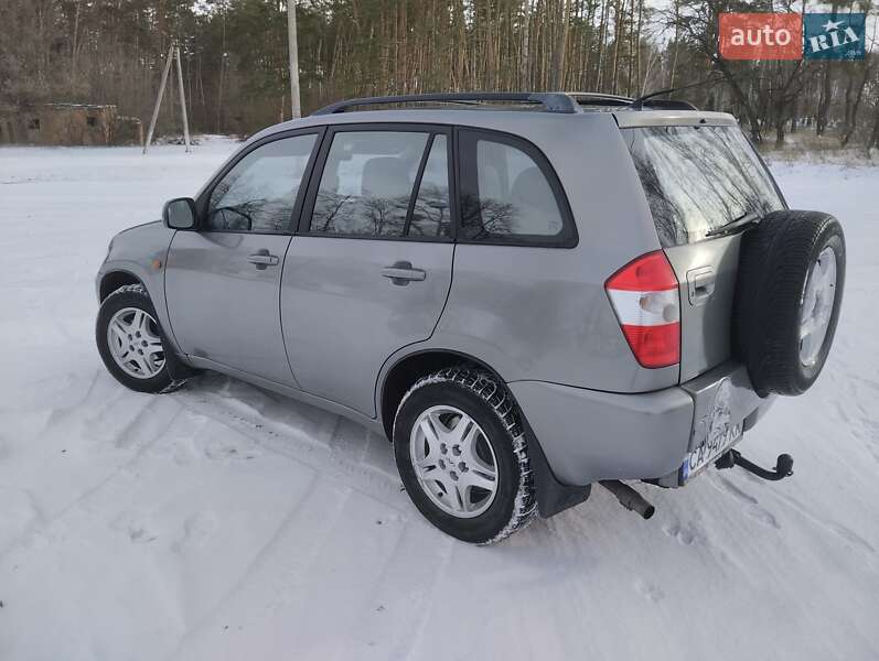 Внедорожник / Кроссовер Chery Tiggo 2008 в Катеринополе фото 3 Внедорожник / Кроссовер Chery Tiggo 2008 в Катеринополе