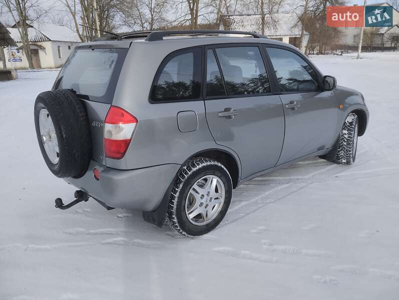 Внедорожник / Кроссовер Chery Tiggo 2008 в Катеринополе фото 5 Внедорожник / Кроссовер Chery Tiggo 2008 в Катеринополе