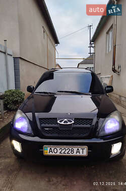 Позашляховик / Кросовер Chery Tiggo 2007 в Мукачевому