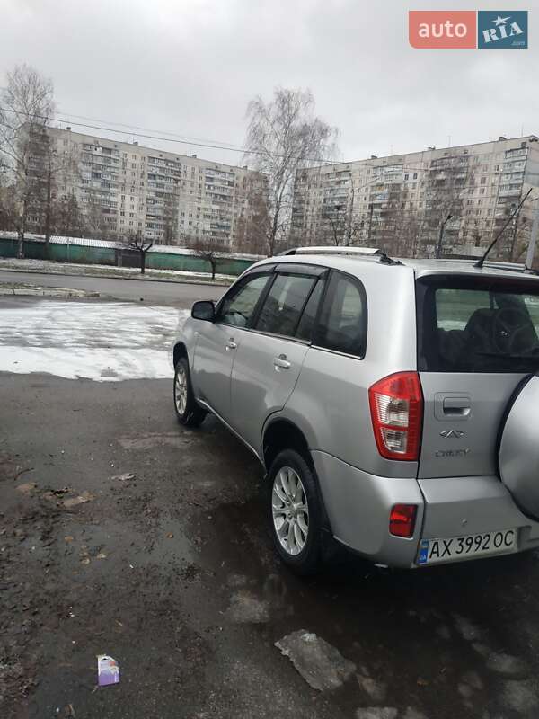 Внедорожник / Кроссовер Chery Tiggo 2014 в Харькове