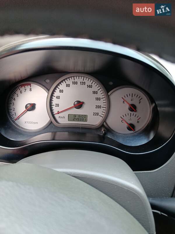 Внедорожник / Кроссовер Chery Tiggo 2007 в Одессе