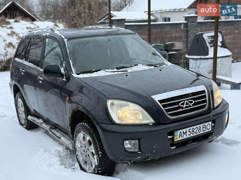 Внедорожник / Кроссовер Chery Tiggo 2010 в Мирополе фото 4 Внедорожник / Кроссовер Chery Tiggo 2010 в Мирополе