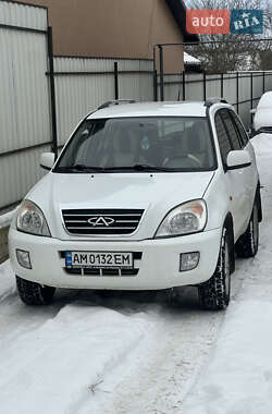 Позашляховик / Кросовер Chery Tiggo 2011 в Коростені