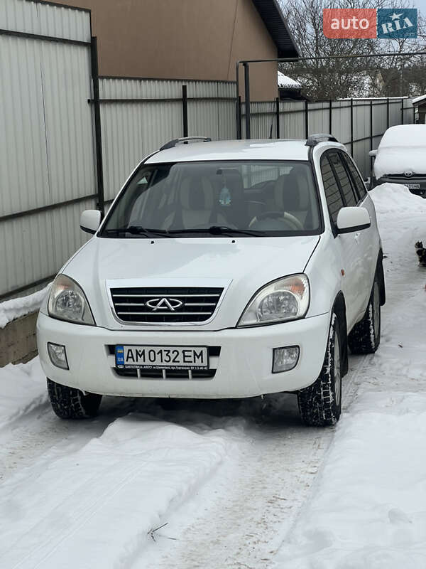 2011 Chery Tiggo, VIN LVVDB11B9BD323045:plate — фото 1 (autoria)