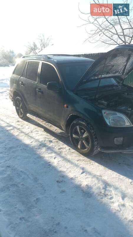 Внедорожник / Кроссовер Chery Tiggo 2007 в Белой Церкви