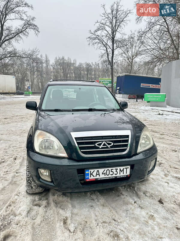 Внедорожник / Кроссовер Chery Tiggo 2008 в Ширяево