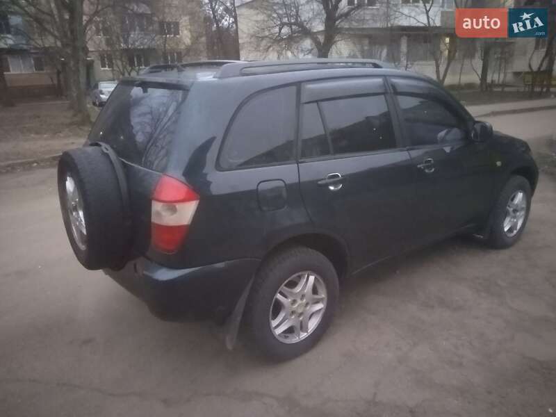 Внедорожник / Кроссовер Chery Tiggo 2008 в Харькове