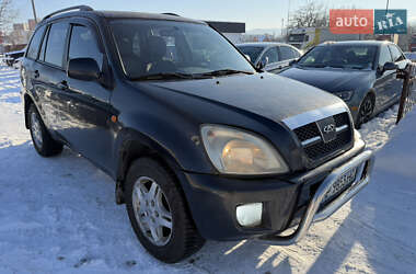 Позашляховик / Кросовер Chery Tiggo 2007 в Солотвині