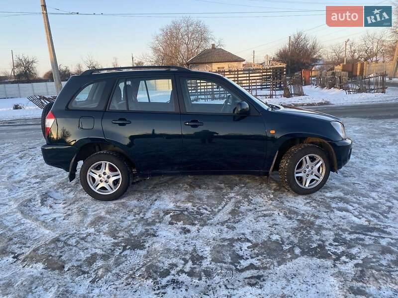 Внедорожник / Кроссовер Chery Tiggo 2009 в Конотопе