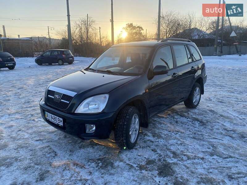 Внедорожник / Кроссовер Chery Tiggo 2009 в Конотопе