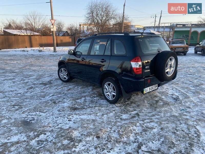 Внедорожник / Кроссовер Chery Tiggo 2009 в Конотопе