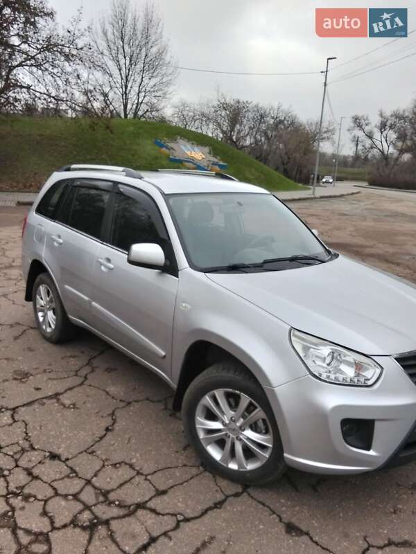 Внедорожник / Кроссовер Chery Tiggo 2014 в Кропивницком