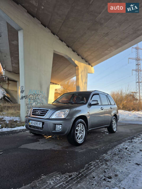 Внедорожник / Кроссовер Chery Tiggo 2008 в Мукачево