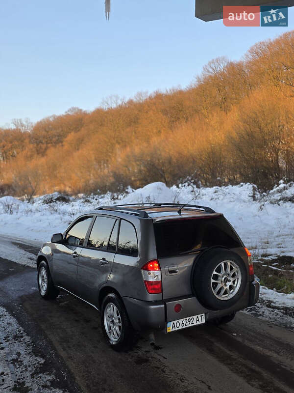 Внедорожник / Кроссовер Chery Tiggo 2008 в Мукачево