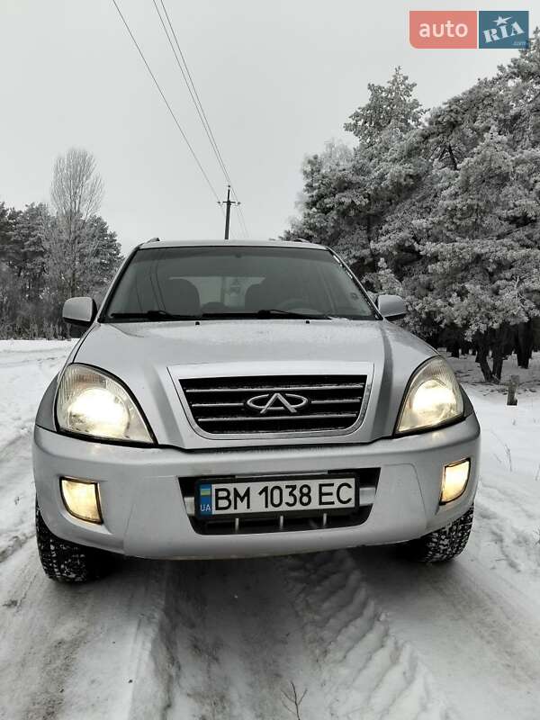 Внедорожник / Кроссовер Chery Tiggo 2008 в Конотопе фото 9 Внедорожник / Кроссовер Chery Tiggo 2008 в Конотопе