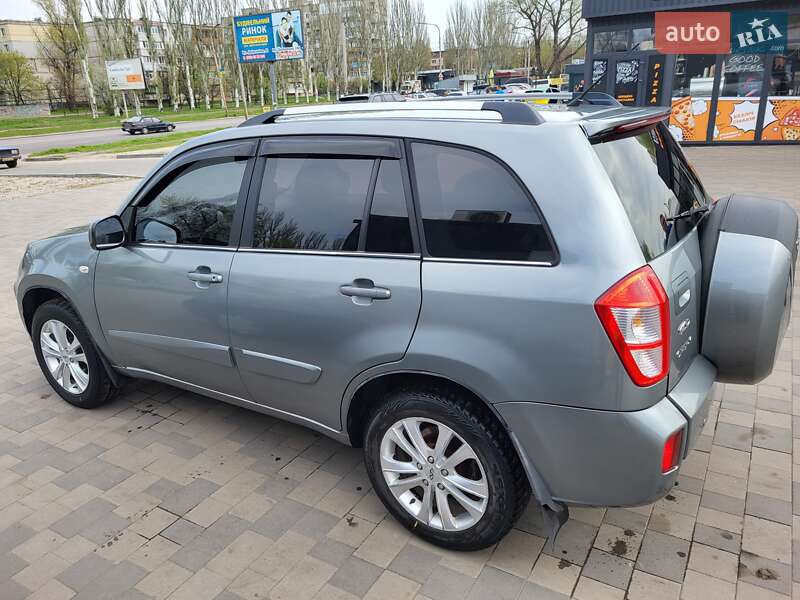 Внедорожник / Кроссовер Chery Tiggo 2014 в Павлограде