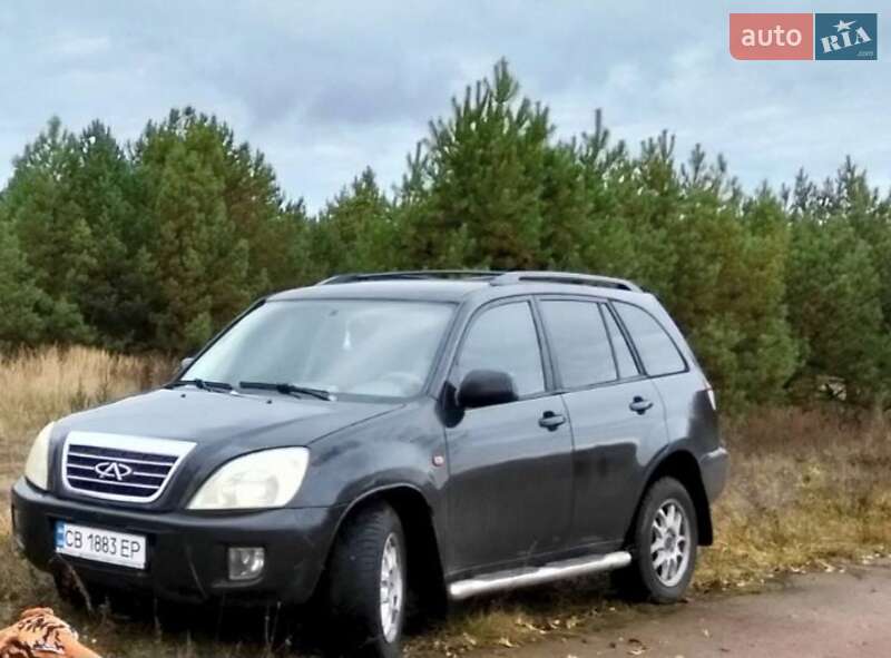 Внедорожник / Кроссовер Chery Tiggo 2008 в Чернигове