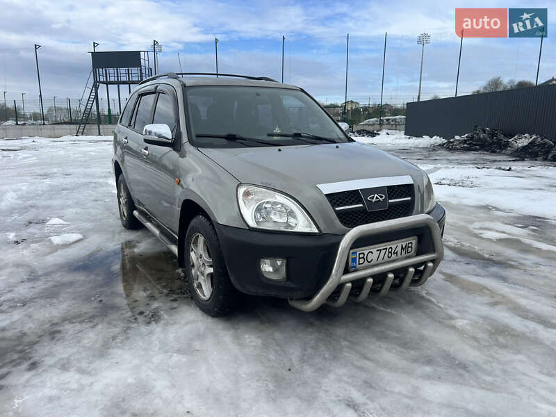 Внедорожник / Кроссовер Chery Tiggo 2008 в Львове фото 3 Внедорожник / Кроссовер Chery Tiggo 2008 в Львове