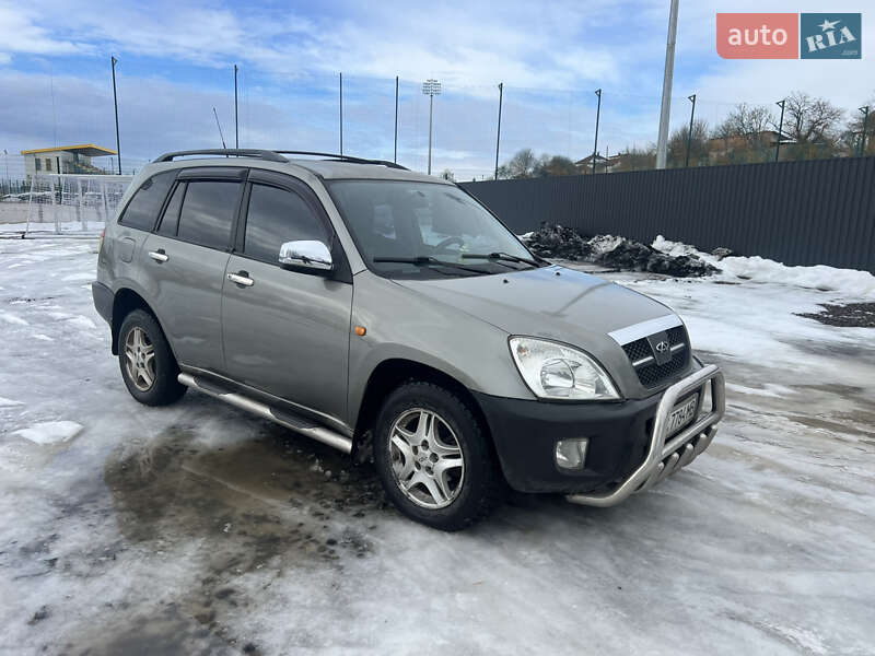 Внедорожник / Кроссовер Chery Tiggo 2008 в Львове фото 4 Внедорожник / Кроссовер Chery Tiggo 2008 в Львове