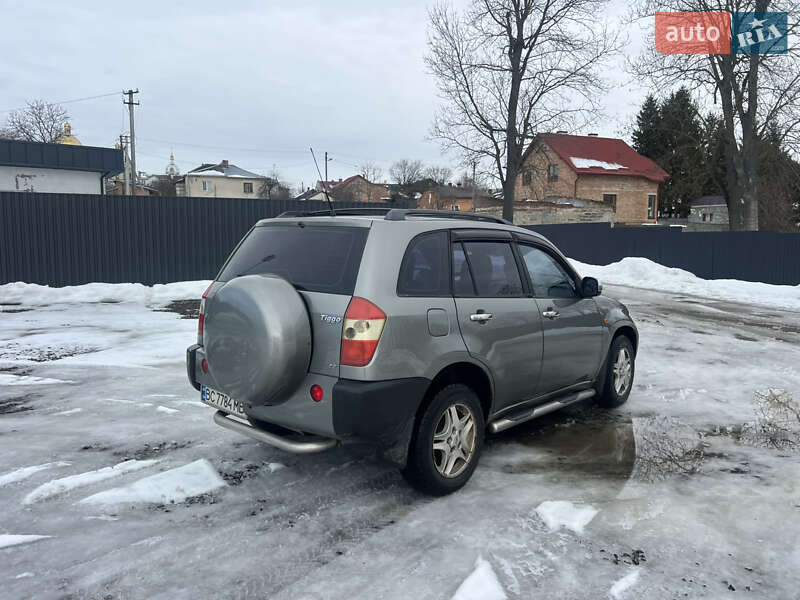 Внедорожник / Кроссовер Chery Tiggo 2008 в Львове фото 9 Внедорожник / Кроссовер Chery Tiggo 2008 в Львове