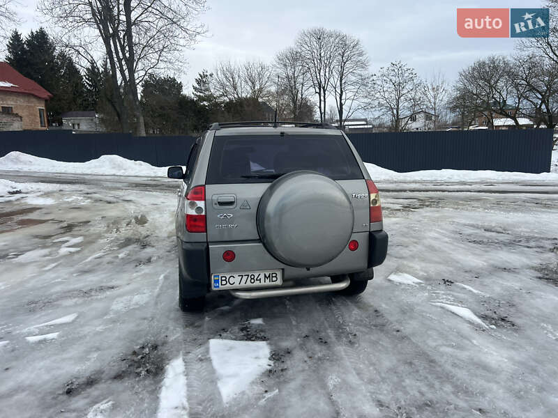 Внедорожник / Кроссовер Chery Tiggo 2008 в Львове фото 11 Внедорожник / Кроссовер Chery Tiggo 2008 в Львове