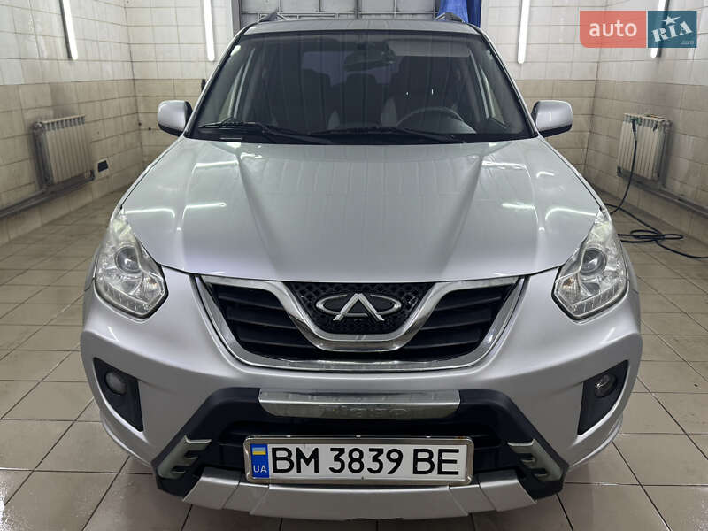 2014 Chery Tiggo, VIN Y6DDB21B4ED043575:plate — zdjęcie 1 (autoria)