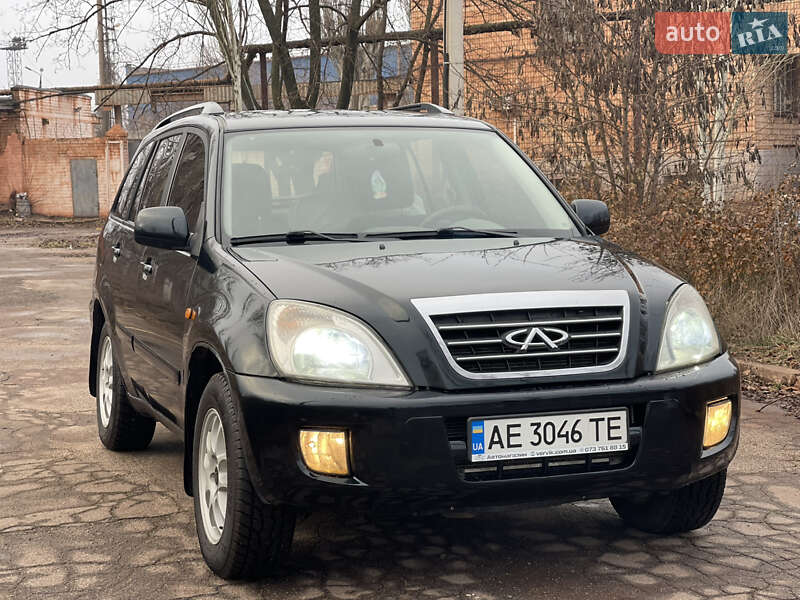Внедорожник / Кроссовер Chery Tiggo 2008 в Днепре фото 3 Внедорожник / Кроссовер Chery Tiggo 2008 в Днепре