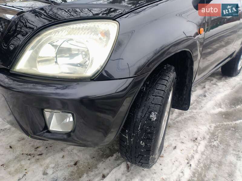 Внедорожник / Кроссовер Chery Tiggo 2007 в Умани