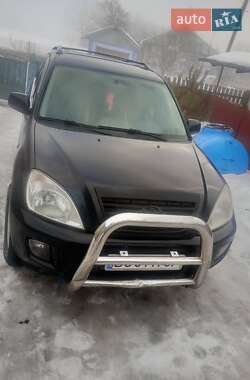 Внедорожник / Кроссовер Chery Tiggo 2008 в Новой Ушице