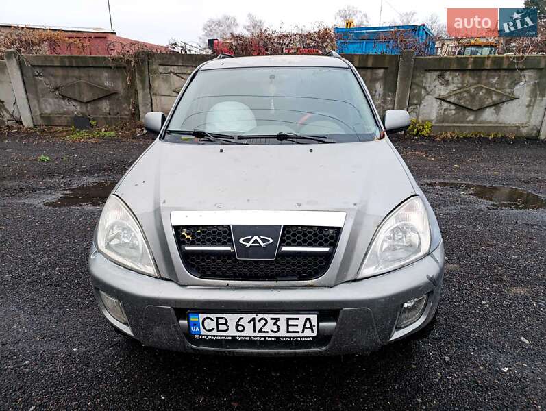 Позашляховик / Кросовер Chery Tiggo 2008 в Харкові фото 2 Позашляховик / Кросовер Chery Tiggo 2008 в Харкові