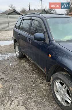 Внедорожник / Кроссовер Chery Tiggo 2008 в Полтаве