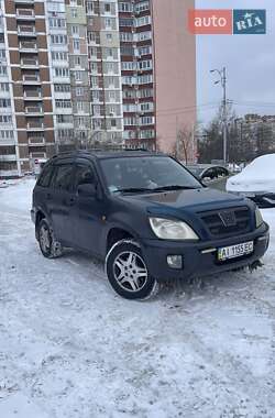 Внедорожник / Кроссовер Chery Tiggo 2008 в Киеве
