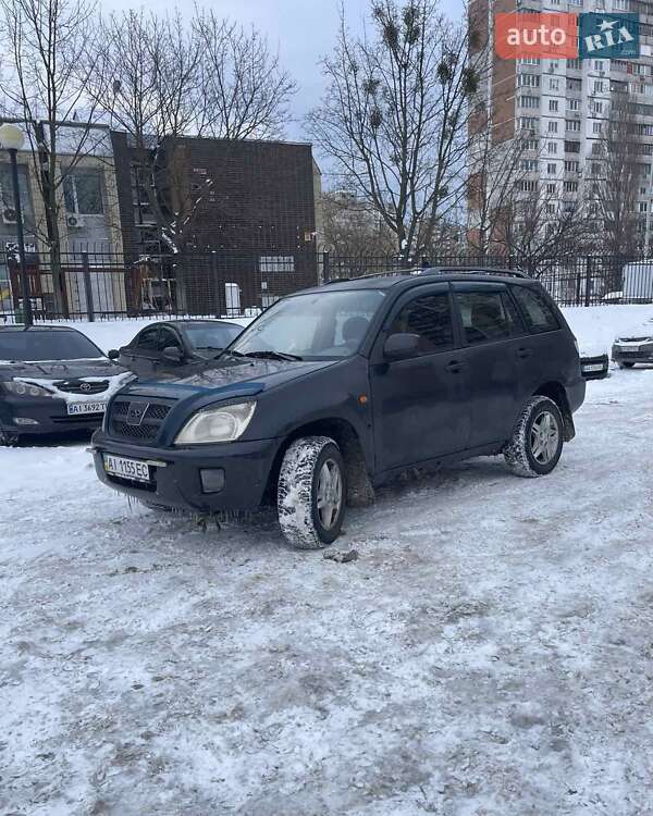 Внедорожник / Кроссовер Chery Tiggo 2008 в Киеве фото 4 Внедорожник / Кроссовер Chery Tiggo 2008 в Киеве
