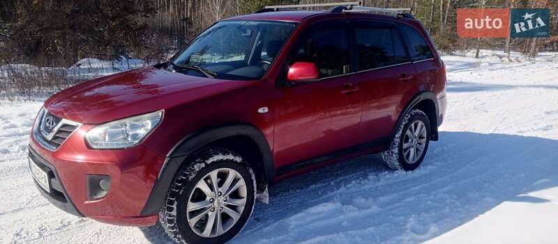 Позашляховик / Кросовер Chery Tiggo 2012 в Ірпені