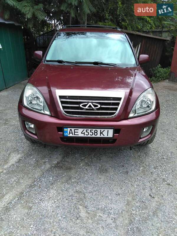 Внедорожник / Кроссовер Chery Tiggo 2007 в Днепре фото Внедорожник / Кроссовер Chery Tiggo 2007 в Днепре