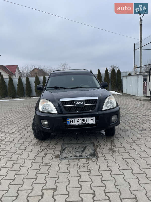 Позашляховик / Кросовер Chery Tiggo 2008 в Кіцмані