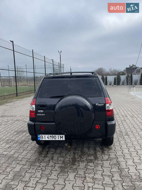 Позашляховик / Кросовер Chery Tiggo 2008 в Кіцмані