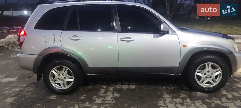Внедорожник / Кроссовер Chery Tiggo 2008 в Черновцах