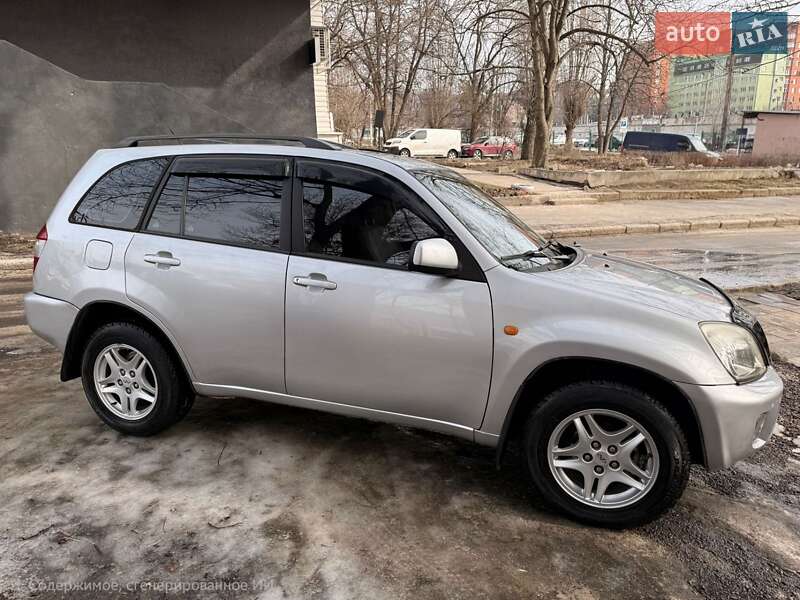 Позашляховик / Кросовер Chery Tiggo 2008 в Харкові