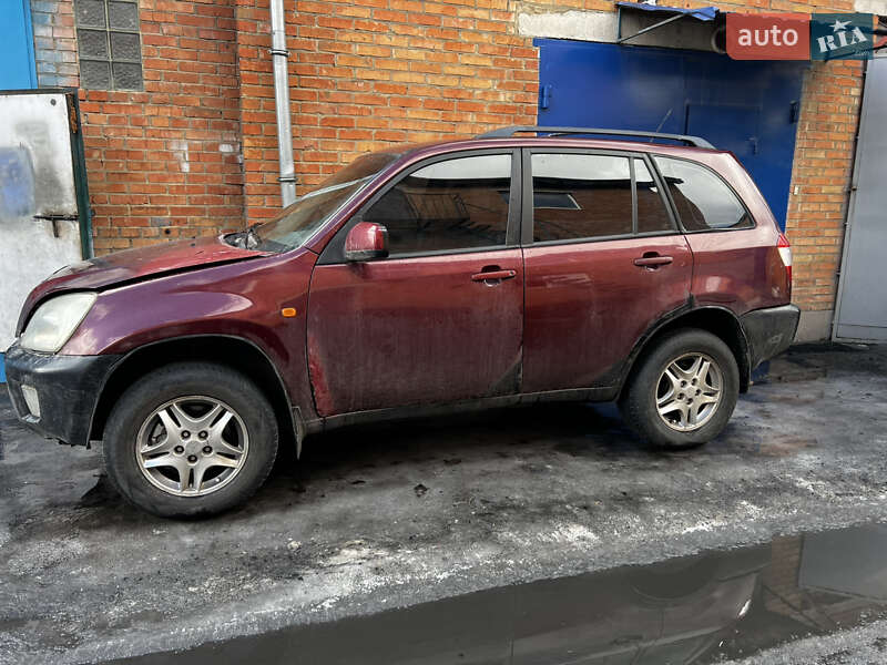 Внедорожник / Кроссовер Chery Tiggo 2007 в Виннице