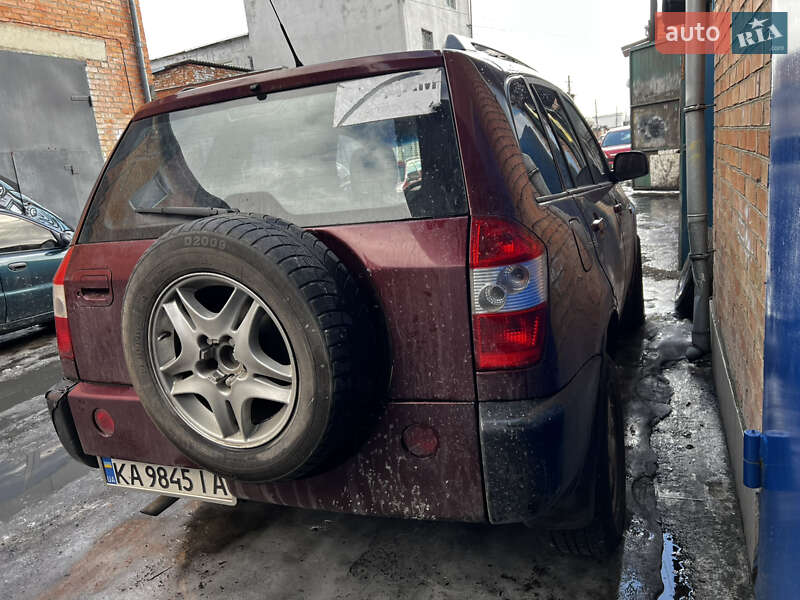 Внедорожник / Кроссовер Chery Tiggo 2007 в Виннице