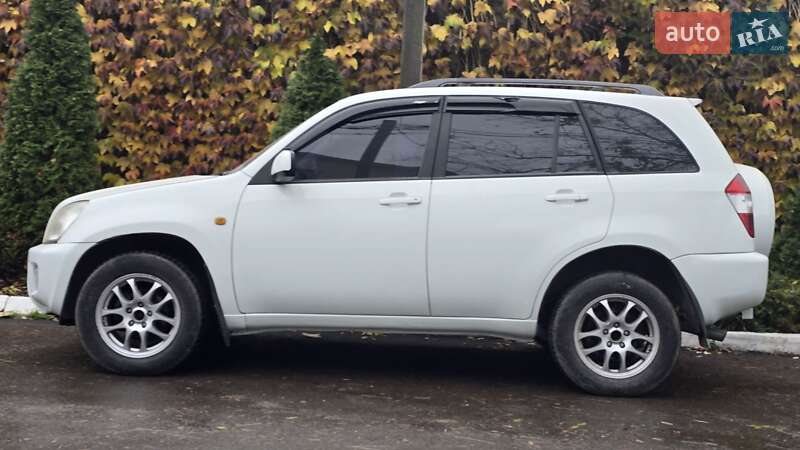 Позашляховик / Кросовер Chery Tiggo 2008 в Одесі