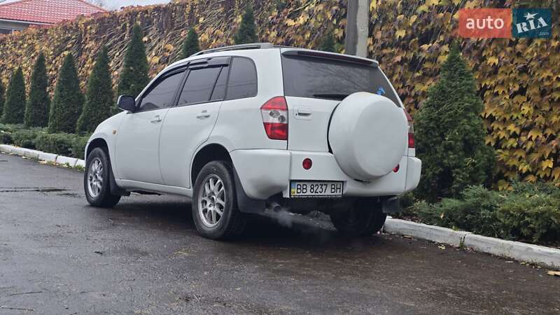 Позашляховик / Кросовер Chery Tiggo 2008 в Одесі