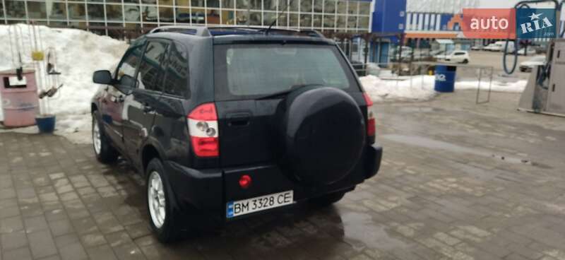 Позашляховик / Кросовер Chery Tiggo 2007 в Сумах фото Позашляховик / Кросовер Chery Tiggo 2007 в Сумах