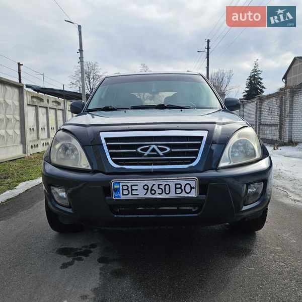 Внедорожник / Кроссовер Chery Tiggo 2008 в Киеве фото 4 Внедорожник / Кроссовер Chery Tiggo 2008 в Киеве