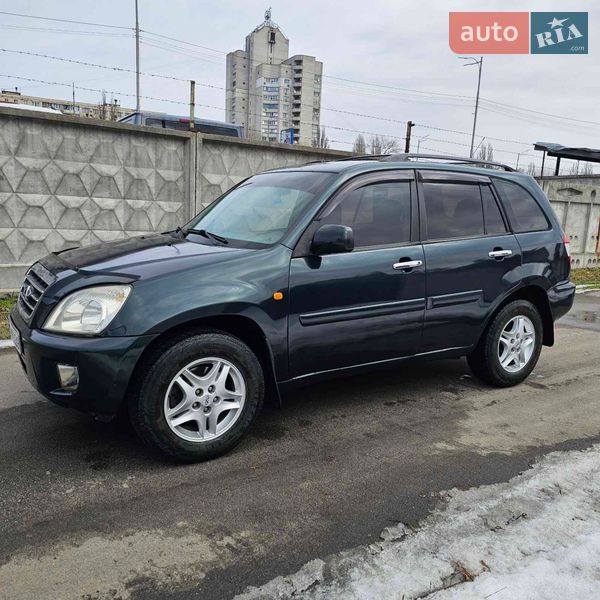 Внедорожник / Кроссовер Chery Tiggo 2008 в Киеве фото 12 Внедорожник / Кроссовер Chery Tiggo 2008 в Киеве