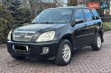 Позашляховик / Кросовер Chery Tiggo 2008 в Дніпрі