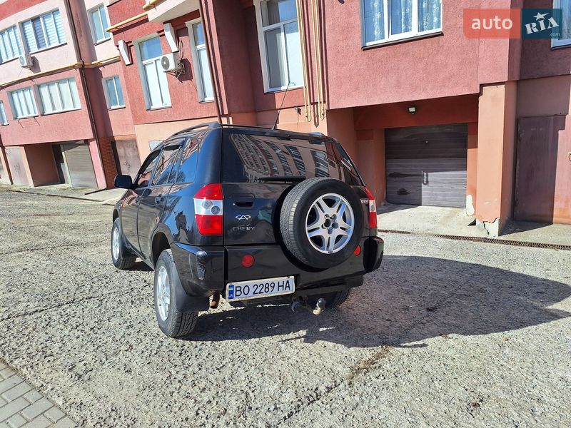 Внедорожник / Кроссовер Chery Tiggo 2008 в Ивано-Франковске