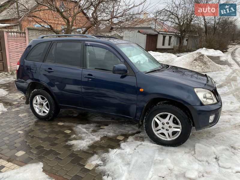 Позашляховик / Кросовер Chery Tiggo 2008 в Харкові