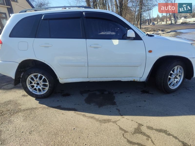 Внедорожник / Кроссовер Chery Tiggo 2008 в Прилуках